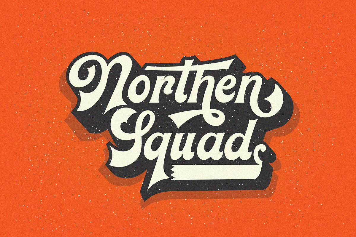 Local Goods Font, a Font by HRDR (Photo 6 of 10)