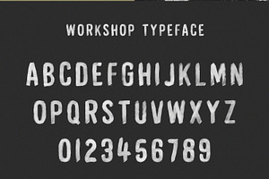 WORKSHOP SVG Font Duo