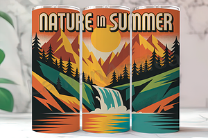Summer Nature 20oz Tumbler, an Arts & Entertainment Photo by LamanAzalea