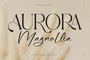 Aurora Magnollia Font Duo, a Serif Font by Storytype Studio (Thumbnail 1 of 15)