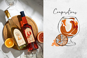 Sunset cocktails, a Food Illustration by MsFlaffy (Thumbnail 5 of 12)