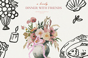 Hand Drawn Easter Watercolor Set, an Object Graphic by Laras Wonderland (Thumbnail 11 of 11)