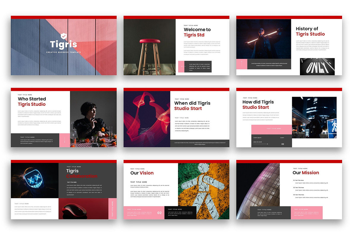 Tigris – Business Keynote Template, a Presentation Template by kreatifreya (Photo 2 of 5)