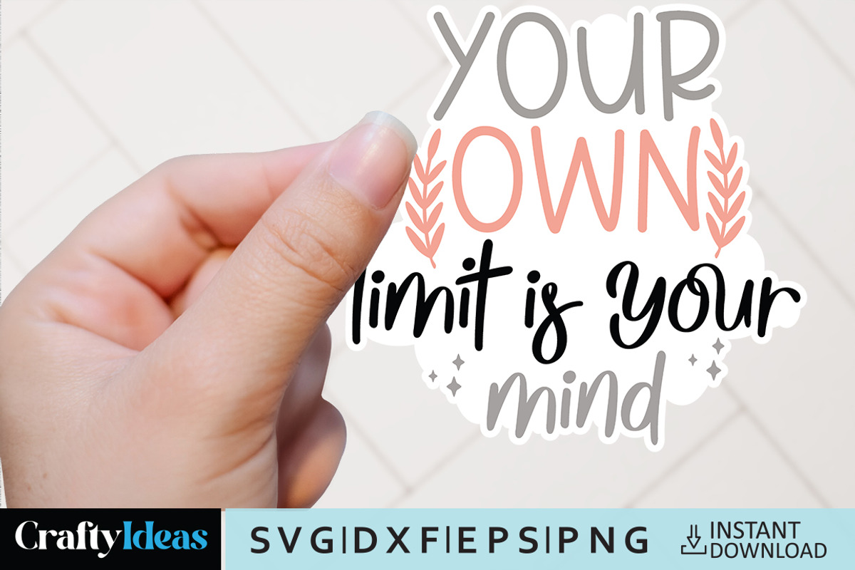 Motivational Sticker Bundle, a Graphic by Buycreativedesign (Photo 7 of 7)