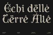 CS Rupinder Stitched, a Blackletter Font by Craft Supply Co. (Thumbnail 7 of 8)