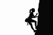 Mountain Climbing Vector Pack, an Illustration by yasushie (Thumbnail 4 of 20)
