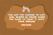 SUPER FUNKY - Bold Playful Display, a Font by Vroz Studio (Thumbnail 3 of 6)