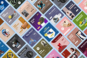 Fashion Sale Content Instagram Posts, a Social Media Template by emcrea (Thumbnail 6 of 9)