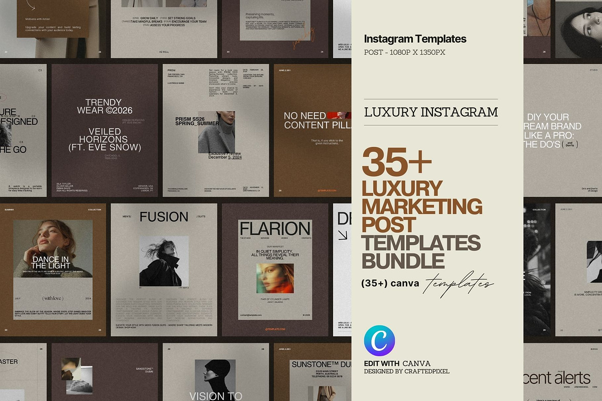 Canva Templates for Marketing Posts