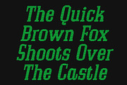 CS Mobster Disco, a Slab Serif Font by Craft Supply Co. (Thumbnail 7 of 8)