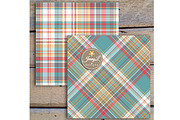 Summer Picnic Plaid Digital Papers, a Pattern Graphic by JennyL Designs (Thumbnail 6 of 6)