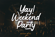 Botany, a Script Font by twinstd (Thumbnail 8 of 11)