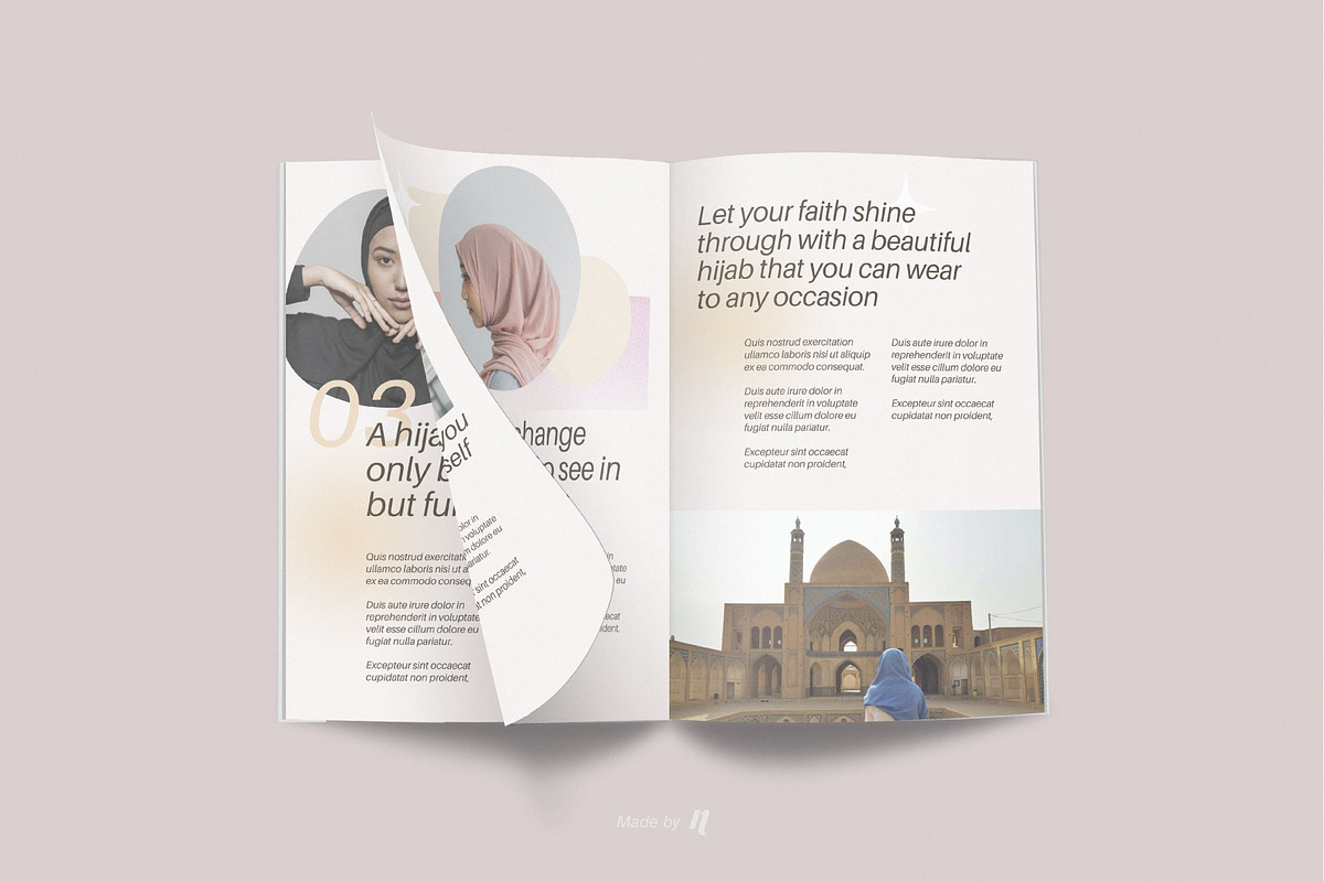 Nusa Marua - A4 Magazine Template, a Magazine Template by Nusa Space (Photo 4 of 5)