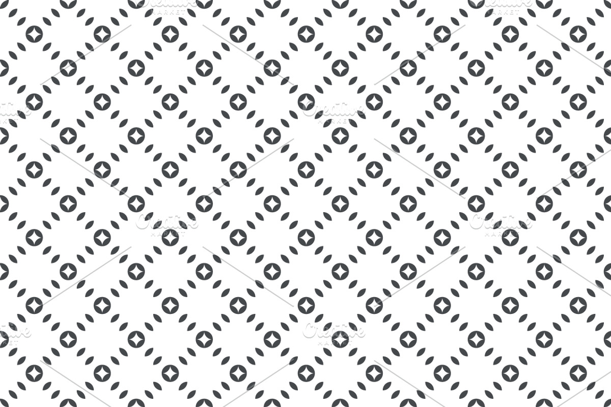 Set of geometrical seamless patterns, a Pattern Graphic by pattern shop (Photo 5 of 9)
