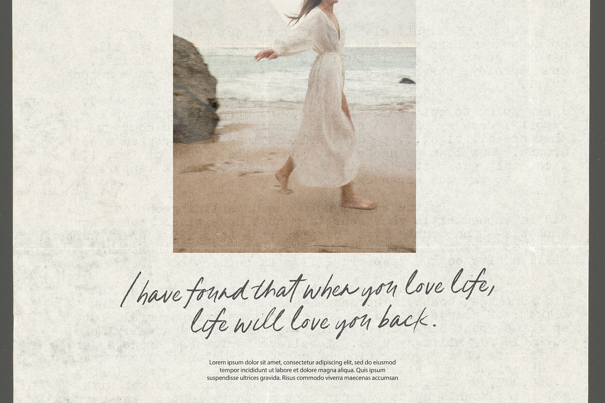 Mint + Magnolia Typeface, a Handwritten Font by Nicky Laatz (Photo 17 of 23)