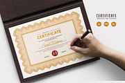 054. Membership Certificate Template, a Stationery Template by CreativeRezwan (Thumbnail 1 of 3)