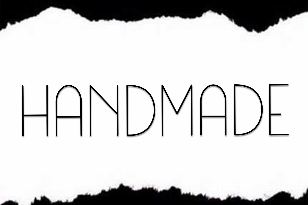 Minimalist Writing, a Sans Serif Font by FreshTypeINK (Photo 2 of 7)