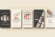 Instagram Feed Templates for Coaches, a Social Media Template by Mirazz (Thumbnail 22 of 29)