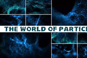 World of Particles | Motion Graphics, a Graphic by FlashFXbox (Thumbnail 1 of 2)