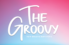 The Groovy | Script Font