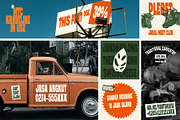 MTC Kraveline - Condensed Bold Font, a Sans Serif Font by Martype (Thumbnail 5 of 9)