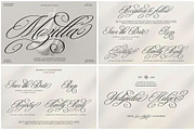 The Modern Calligraphy Font Bundle, a Script Font by Has_rizal (Thumbnail 3 of 28)