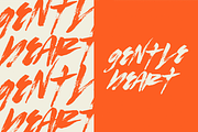 Fake Plastic | Handpainted Brush, a Handwritten Font by Ardana Creative (Thumbnail 10 of 14)