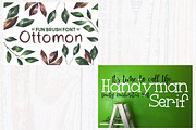 Font Bundle Set of TTF OTF WOFF File, a Sans Serif Font by SavanasDesign (Thumbnail 7 of 10)