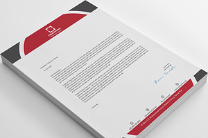 20 Round Design Creative Letterheads
