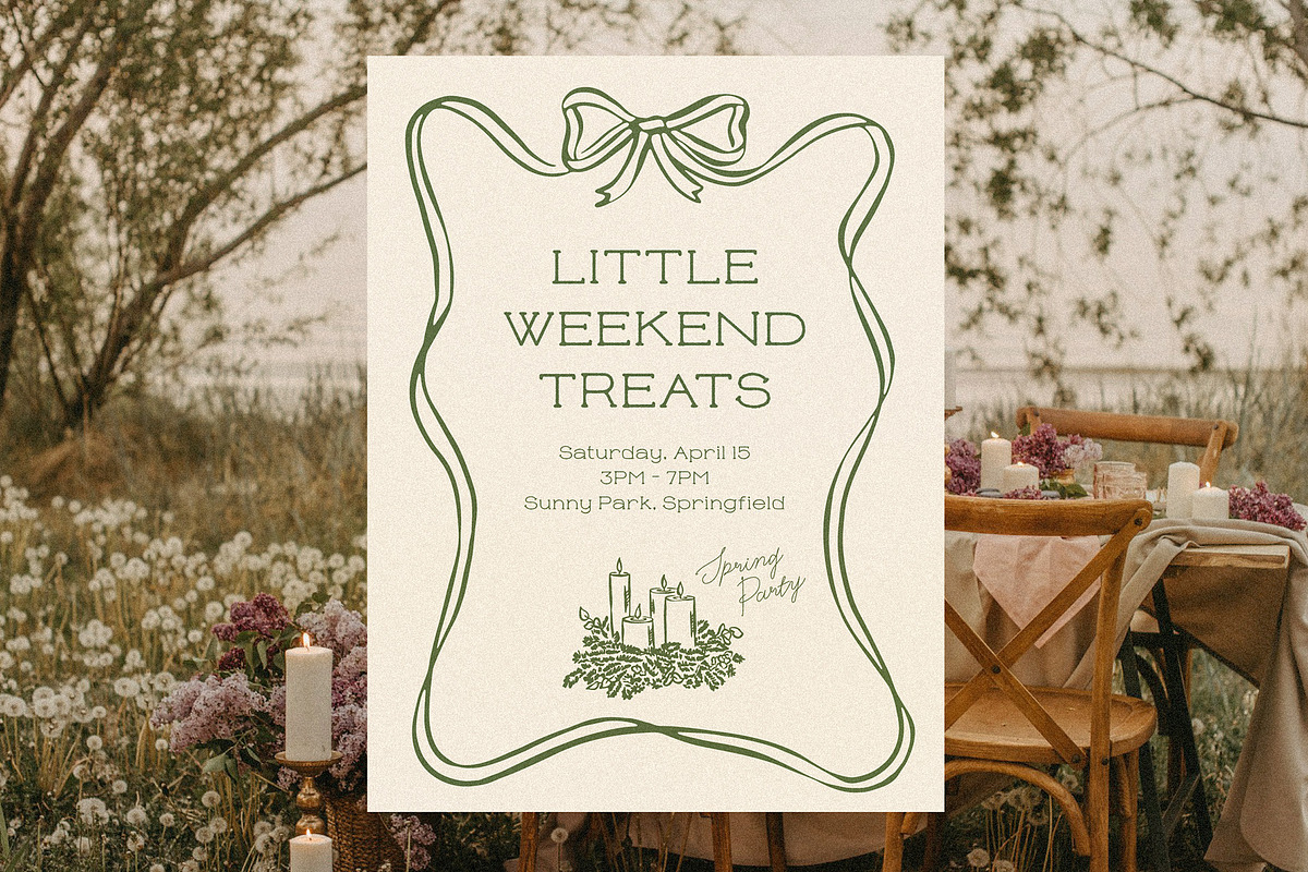 Rosy Cheeks | Romantic font duo, a Handwritten Font by Brandear Design (Photo 8 of 16)
