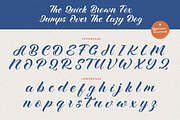 Sc Shinta, a Script Font by saemoon creative (Thumbnail 8 of 16)