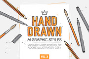 Styles and Brushes BUNDLE!, a Brush Add-On by Side Project (Thumbnail 6 of 10)