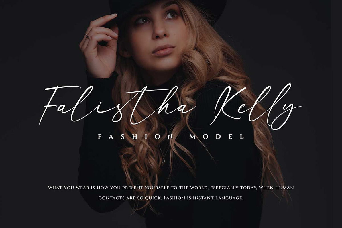 Anisther - Elegant Signature Font, a Font by RantautypeStudio (Photo 4 of 13)