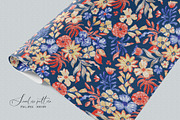 Folk Floral Ornamental Pattern, a Pattern Graphic by SirenaArt (Thumbnail 15 of 16)