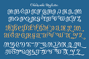 Chidonki Decorative Font, a Blackletter Font by TypeClassHeroes (Thumbnail 8 of 10)
