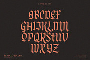 NCL Fegakines - Stylish Blackletter, a Blackletter Font by Enxyclo Studio (Thumbnail 11 of 15)