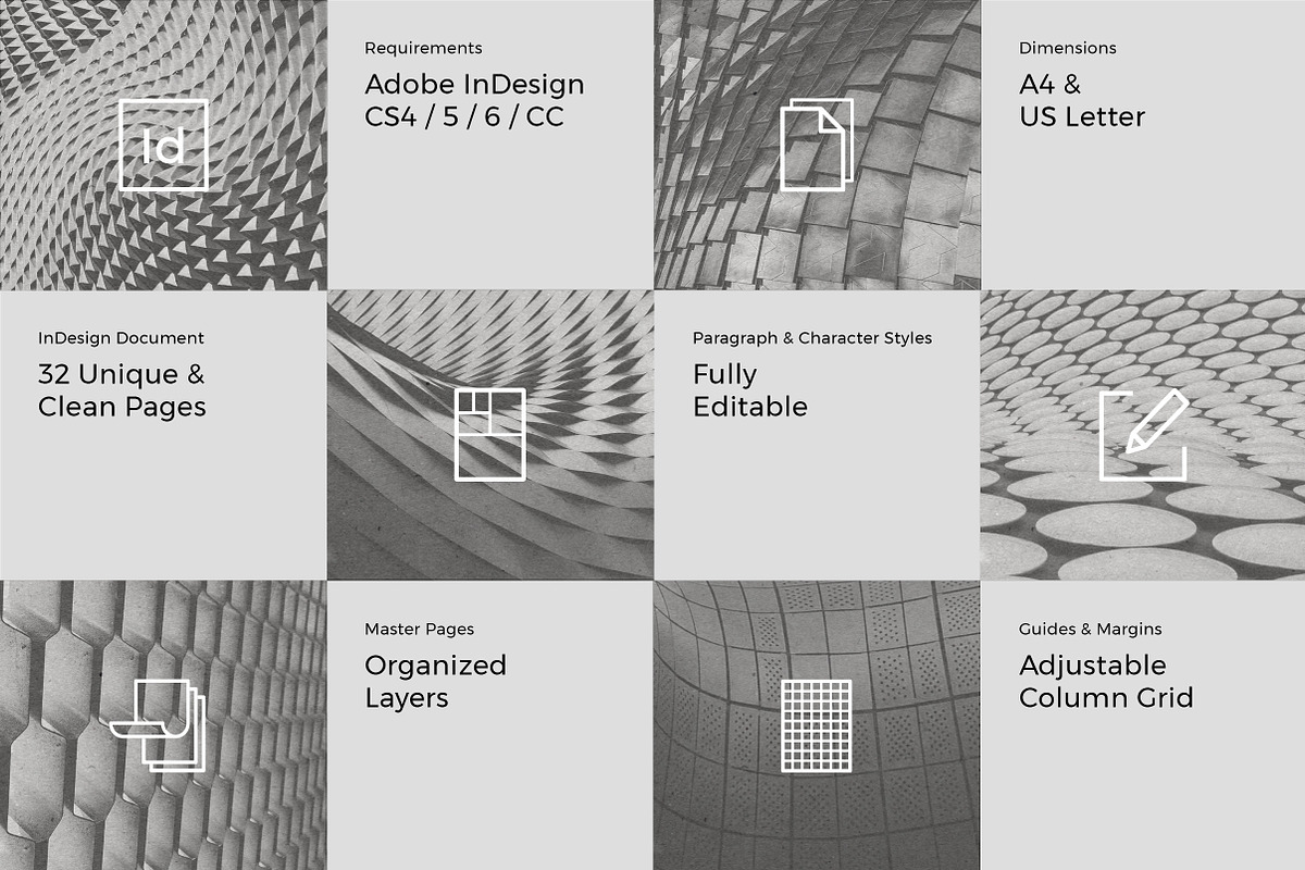 K A D O Brochure Template, a Brochure Template by Kovy (Photo 3 of 8)