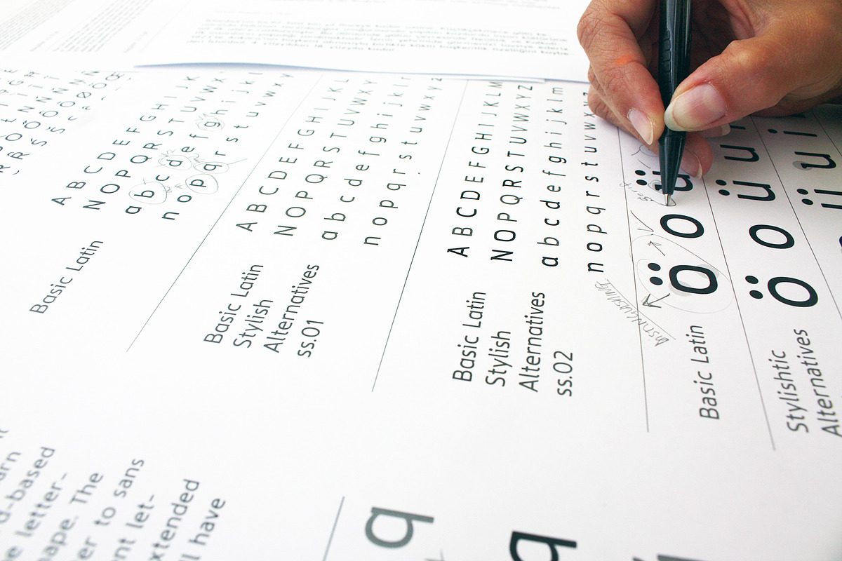 Accessible Font Version 4, a Font by Educational Design (Photo 10 of 15)
