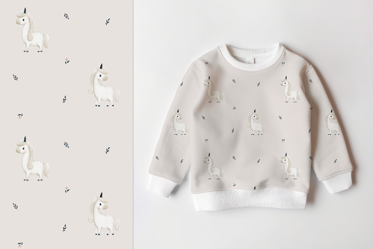 UNICORN, a Pattern Graphic by tetiartline (Photo 4 of 9)