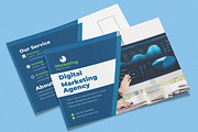 Digital Marketing Agency Post Card, a Card Template by MightyDesign (Thumbnail 7 of 8)