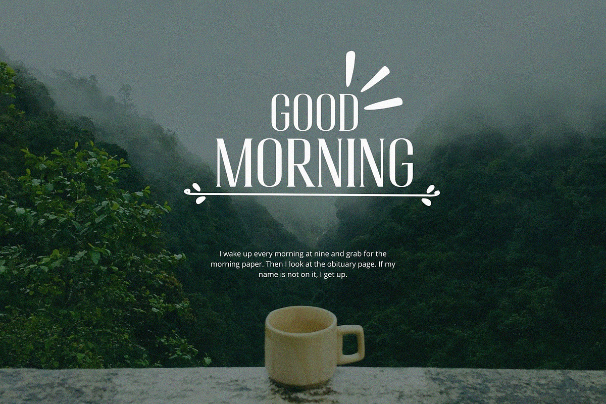Moranita Elegant Serif Font, a Serif Font by Graphicxell (Photo 10 of 12)