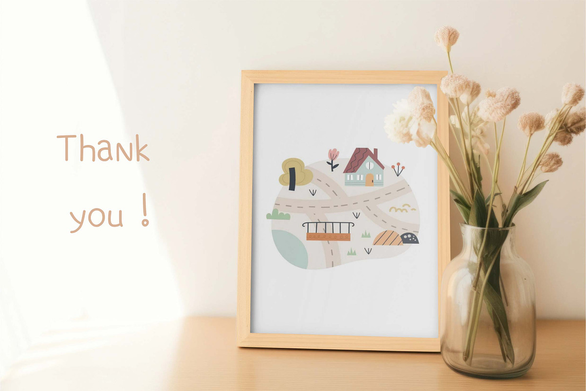 City map creator - 130+ elements, an Illustration by Moonberry_Studio (Photo 15 of 15)