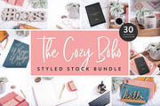 Cozy Boho Styled Stock Bundle, a Photo by Jessica Rea (Thumbnail 1 of 5)