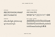 Zorvi - Playful Hand-drawn Font, a Handwritten Font by Indotype Foundry (Thumbnail 6 of 10)