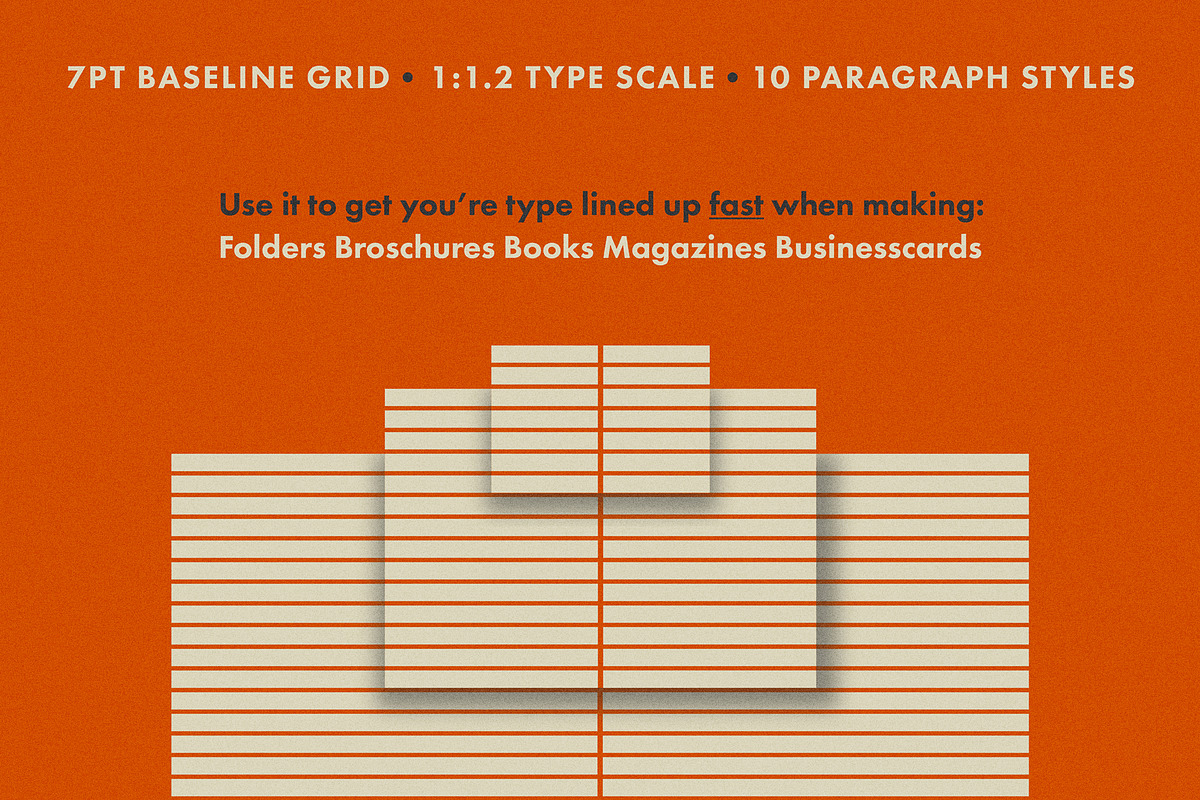 Baseline Boilerplate A4, a Magazine Template by Hobo Creative Co. (Photo 3 of 4)