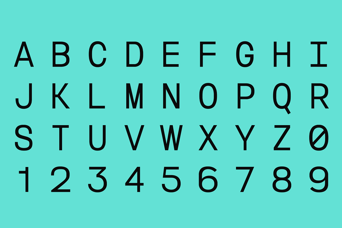 Reflow Mono Family | Intro 50% OFF, a Sans Serif Font by Lettertype Studio (Photo 11 of 15)