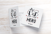 Square Invitation & Greeting Mockup, a Print Template by coloformia (Thumbnail 4 of 11)