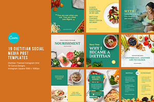 Dietitian Social Media