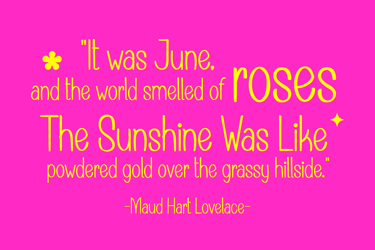 PinaPana a Fancy Handwritten Font, a Handwritten Font by Rasiorise Studio (Photo 4 of 10)