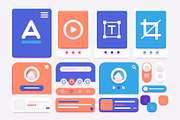 3D Toolkit-UI Elements Scene Creator, an UI Kit Template by Polar Vectors (Thumbnail 11 of 15)